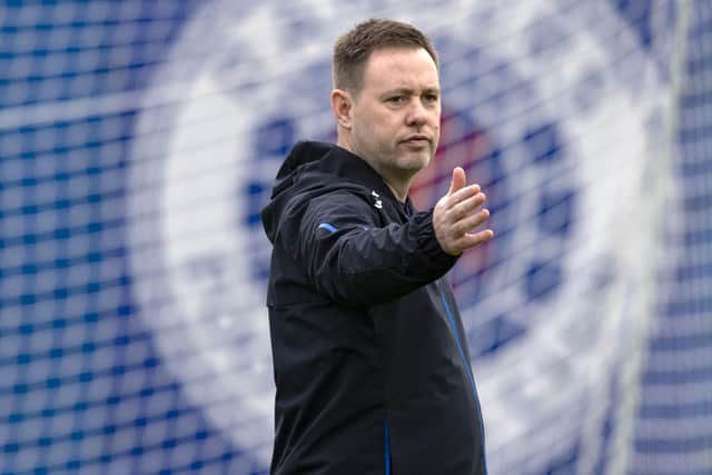 Rangers manager Michael Beale has made some decisions on out-of-contract players.
