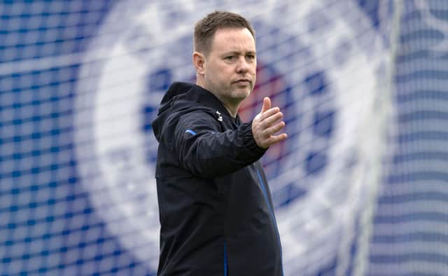 Rangers manager Michael Beale has made some decisions on out-of-contract players.