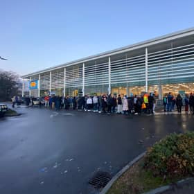 Shoppers could be queuing up for the latest Aldi deals