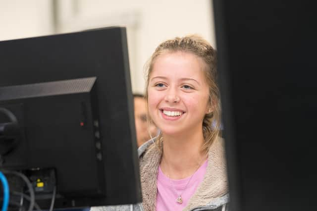 The tech sector sees clearly the need to recruit more women into tech roles, says Barr. Picture: University of Glasgow.