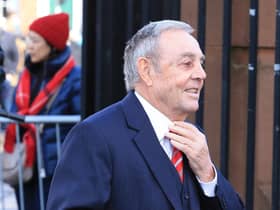 Scotland great Ian St John pictured in 2018.