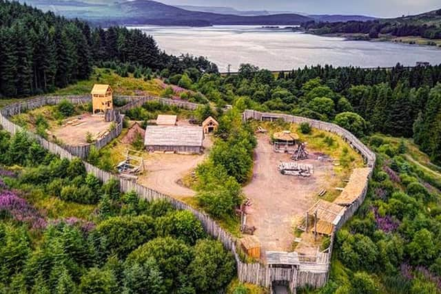 Duncarron Medieval fort and village