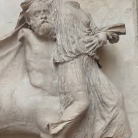 A centaur carries off a women in this carving taken from the Parthenon in Athens and currently in the British Museum in London (Picture: Ian Johnston)