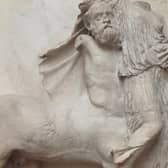 A centaur carries off a women in this carving taken from the Parthenon in Athens and currently in the British Museum in London (Picture: Ian Johnston)