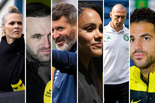 Scotland have plenty representatives across both BBC and ITV. Photo credit from SNS/Alex Scott credit: Getty Images