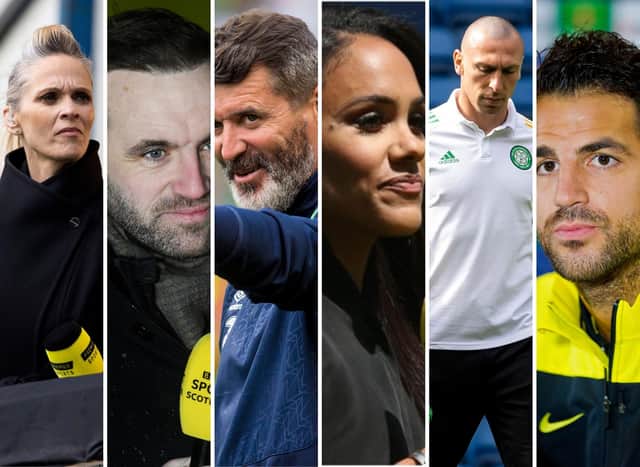 Scotland have plenty representatives across both BBC and ITV. Photo credit from SNS/Alex Scott credit: Getty Images