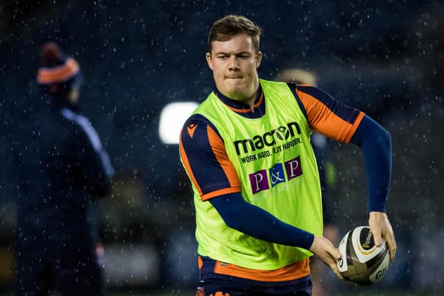 Murray McCallum was released by Edinburgh at the end of the season. Picture: Ross Parker/SNS