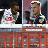 Rangers were linked with a variety of names in the 2020/21 winter transfer window.