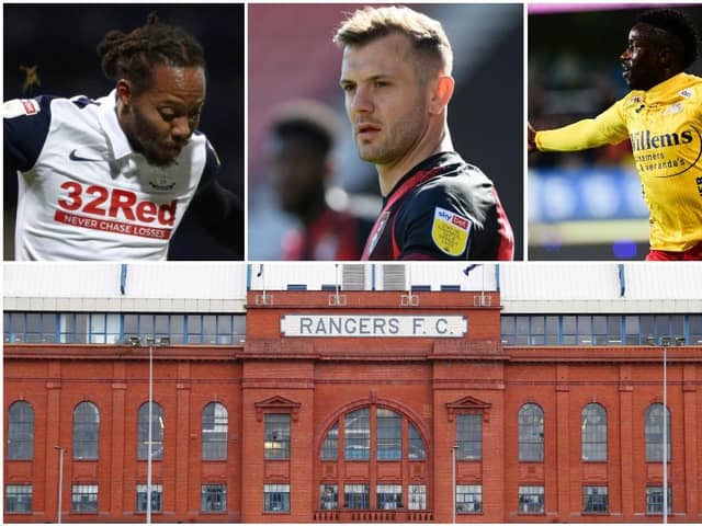 Rangers were linked with a variety of names in the 2020/21 winter transfer window.