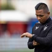 Alfredo Morelos is still in the transfer sights of some clubs, it seems.