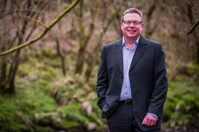 Mark Bustard, CEO of the Industrial Biotechnology Innovation Centre (IBioIC). Picture: Chris Watt