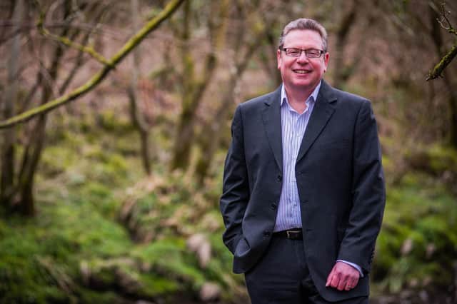 Mark Bustard, CEO of the Industrial Biotechnology Innovation Centre (IBioIC). Picture: Chris Watt