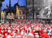 Check out these 10 photos of Scotland's biggest city over the festive period. Cr: Getty Images/TSPL