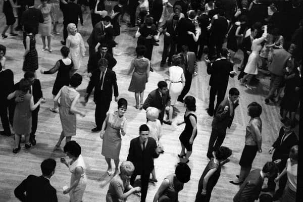 Dancing at The Locarno in Glasgow