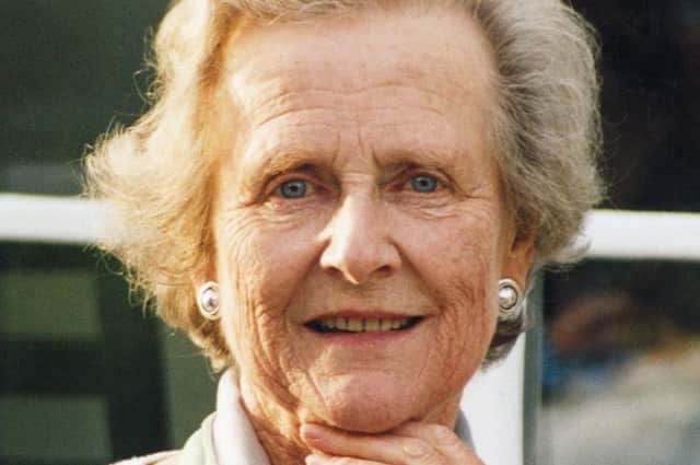 Juliet Boobbyer turned down a place at Oxford to join the MRA movement