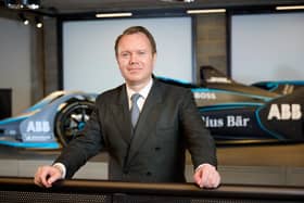 David Durlacher, chief executive of Julius Baer International.