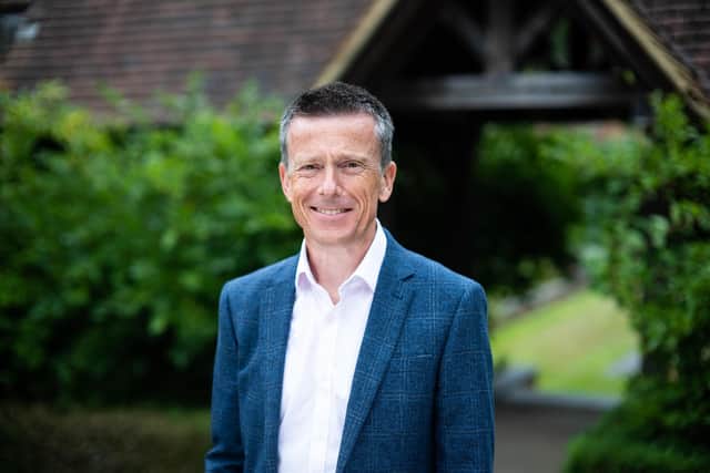 As part of an 'ongoing organisational evolution', BGF - formerly known as the Business Growth Fund - announced that Andy Gregory, current chief investment officer, is to be appointed as chief executive from September 1. Picture: Piranha Photography