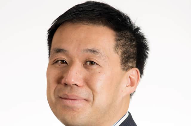 The Harper Macleod corporate and court teams were led by partners Stephen Chan, pictured, and John McHugh.