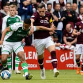 There is no New Year's Edinburgh derby this season. (Photo by Mark Scates / SNS Group)