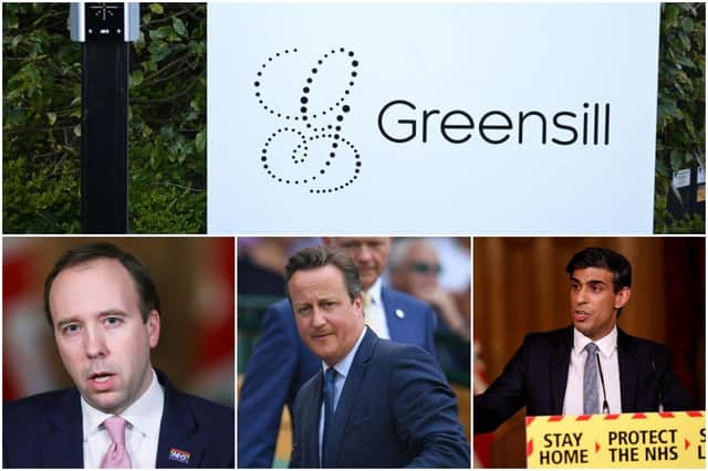 What is the Greensill scandal? David Cameron’s lobbying of Greensill capital explained (Photos: GLYN KIRK/AFP via Getty Images, OLI SCARFF/AFP via Getty Images, Tolga Akmen - WPA Pool/Getty Images, Hannah McKay - WPA Pool/Getty Images)