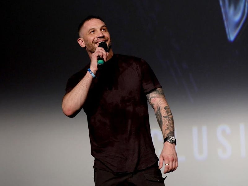 Venom star Tom Hardy has long been rumoured as a potential 007, and according to the survey 11 per cent of Brits would like to see it happen.