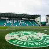 Hibs could be home or away in the first leg of the European Conference League second round qualifier depending on the outcome of first round results. (Photo by Ewan Bootman / SNS Group)