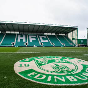 Hibs could be home or away in the first leg of the European Conference League second round qualifier depending on the outcome of first round results. (Photo by Ewan Bootman / SNS Group)