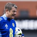 John Carver is relishing his role with Scotland at the upcoming European Championships.