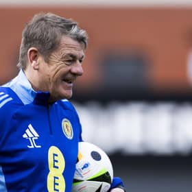 John Carver is relishing his role with Scotland at the upcoming European Championships.