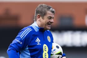 John Carver is relishing his role with Scotland at the upcoming European Championships.