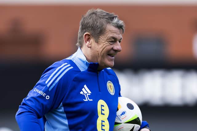 John Carver is relishing his role with Scotland at the upcoming European Championships.