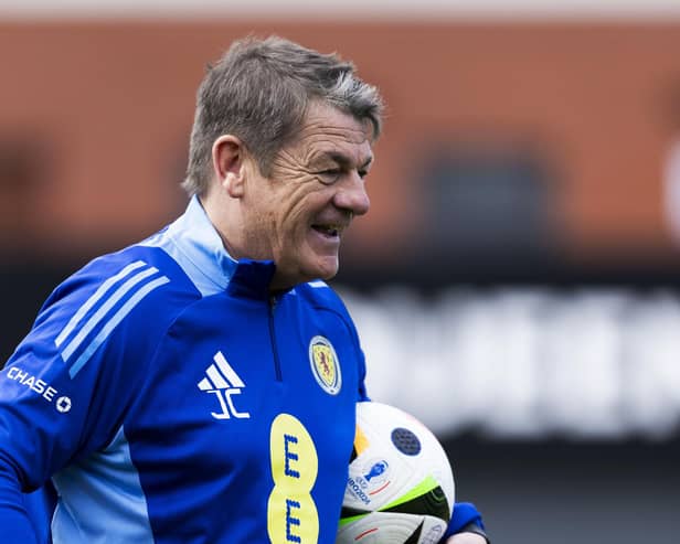John Carver is relishing his role with Scotland at the upcoming European Championships.