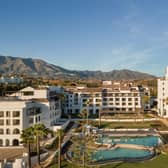 Located between Málaga and Marbella in the Spanish Andalucian hills, La Zambra considers itself a retreat, rather than just a hotel. Pic: La Zambra