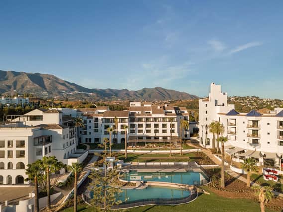 Located between Málaga and Marbella in the Spanish Andalucian hills, La Zambra considers itself a retreat, rather than just a hotel. Pic: La Zambra