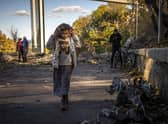 Monday's explosions were the largest such attacks in the capital in months. Fears have been raised that an escalation of Russian attacks against civilians in Ukraine could see more people who hold UK visas with the Scottish Government as a named sponsor to travel to Scotland.