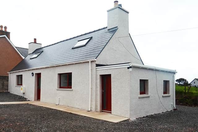 TIG restored an empty home in the Outer Hebrides and made it available via the rent-to-buy scheme