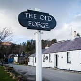 The Old Forge on the Knoydart Peninsula is the most remote pub on the mainland. PIC: Mark Harris.