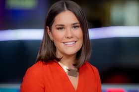 Rebecca Curran did a heroic job of helming a results show that early on was desperately short of them