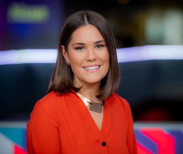 Rebecca Curran did a heroic job of helming a results show that early on was desperately short of them