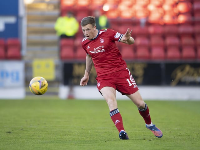 Another player who is likely to have plenty of interest this window and could leave Pittodrie. The 22-year-old was one of the few positives from Aberdeen’s season, scoring 16 goals, playing in different midfield roles.