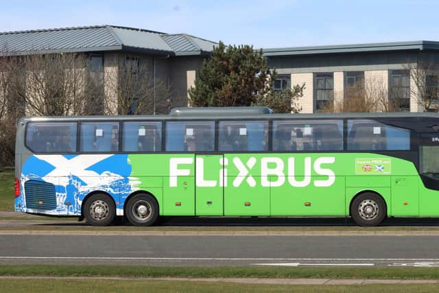 Glasgow Airport added to the FlixBus Scotland coach network