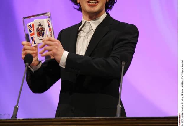 Simon Amstell at The British Comedy Awards 2007, London. Pic: Ken McKay/Shutterstock
