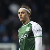 Elias Melkersen will return to Hibs this summer after an unfruitful loan spell at Sparta Rotterdam.  (Photo by Craig Foy / SNS Group)