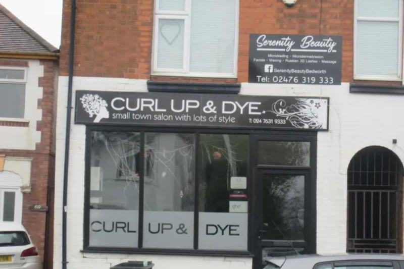 Instead of cutting your hair, this hairdresser just cuts you deep with this charming message (and an apology just won’t cut it!) You can find many of these establishments scattered around the central belt and lowlands of Scotland.