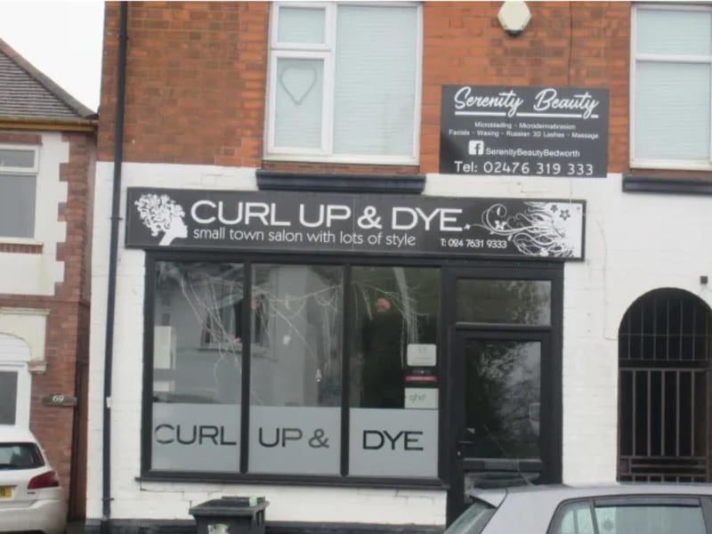 Instead of cutting your hair, this hairdresser just cuts you deep with this charming message (and an apology just won’t cut it!) You can find many of these establishments scattered around the central belt and lowlands of Scotland.