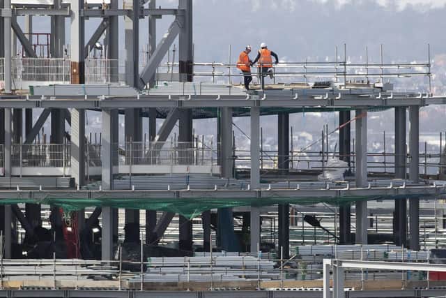 Experts remained upbeat noting that half of construction firms were predicting further increases in demand during 2022.