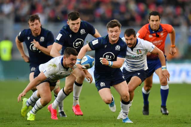 Scotland will open their Autumn Nations Cup schedule with an away game against Italy.