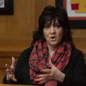 Partick Thistle chairman Jacqui Low is on the League 1 and 2 working group. Her club's season resumes next weekend v Cove Rangers