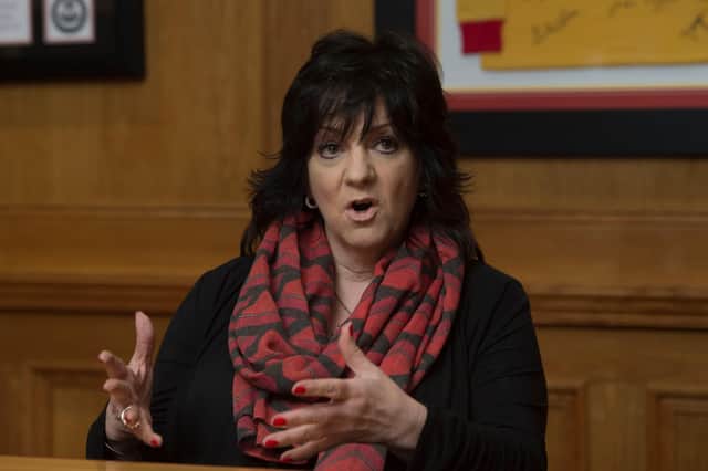 Partick Thistle chairman Jacqui Low is on the League 1 and 2 working group. Her club's season resumes next weekend v Cove Rangers