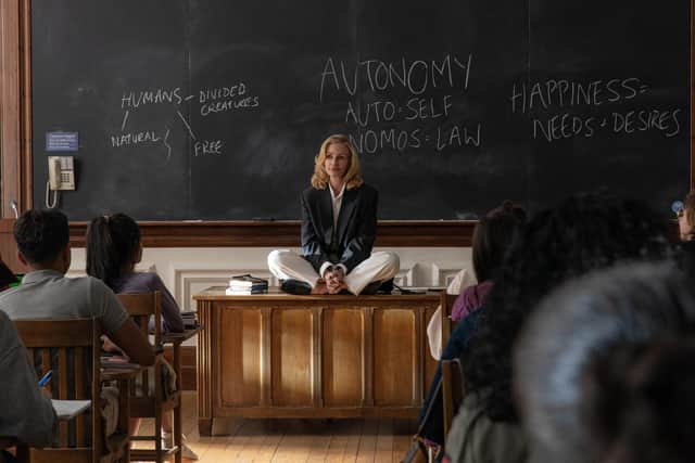 Julia Roberts as as Alma in After the Hunt. Picture: Yannis Drakoulidis/Amazon